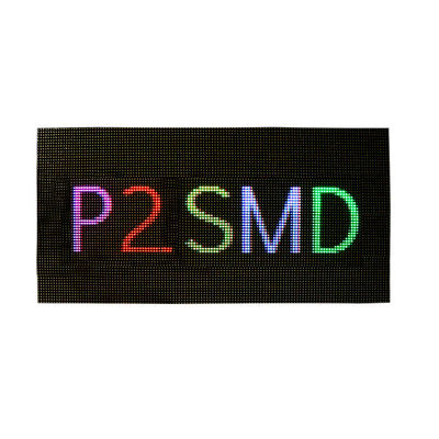 RGB μικρή επίδειξη 1920Hz των εσωτερικών οδηγήσεων διαφήμισης πισσών P2 εικονοκυττάρου επίδειξης των οδηγήσεων 3840Hz SMD